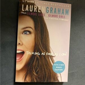Talking As Fast As I Can by Lauren Graham Paperback Book